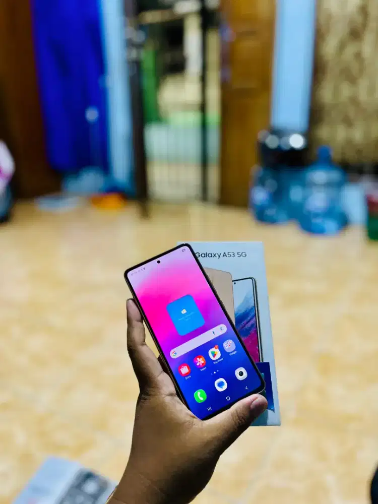 Samsung A53 5g 8/256 Fullset