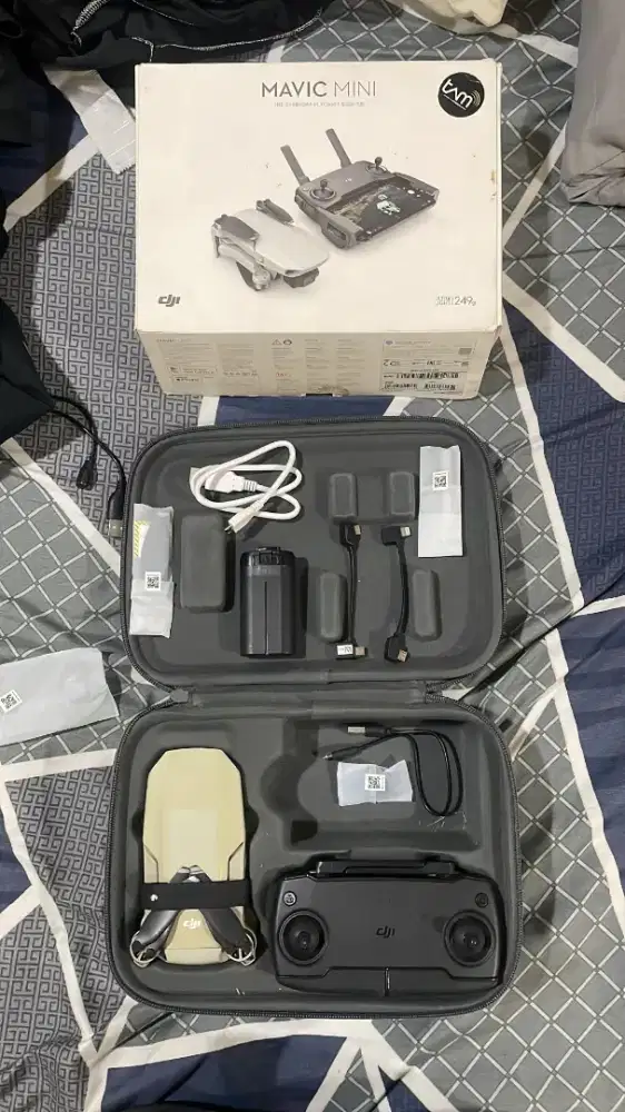Dijual cepat Drone dji mavic mini mulus, no minus