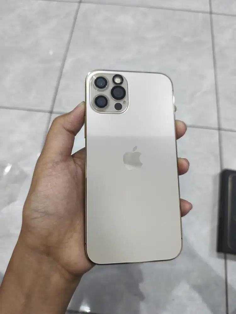 Iphone 12 Pro 128GB Gold ex Ibox