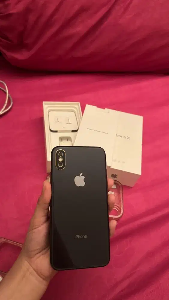 Iphone x penyimpanan 64gb