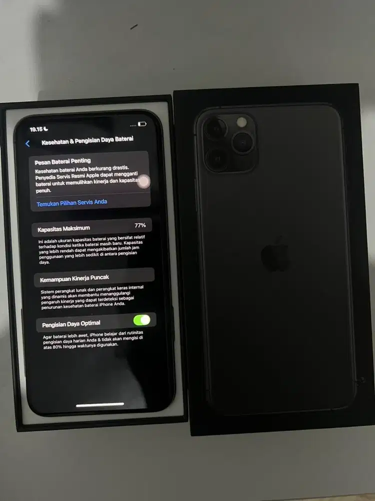 Iphone 11 pm 256gb