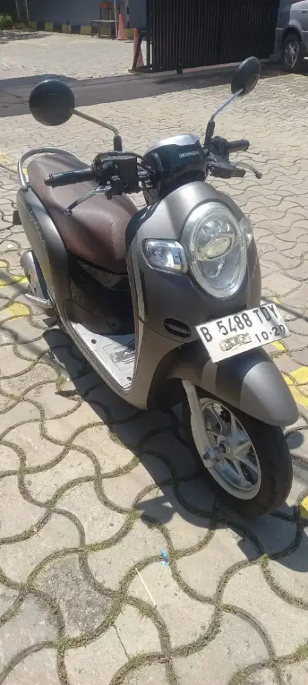 DIJUAL AJJA HONDA SCOOPY DONAT STYLISH