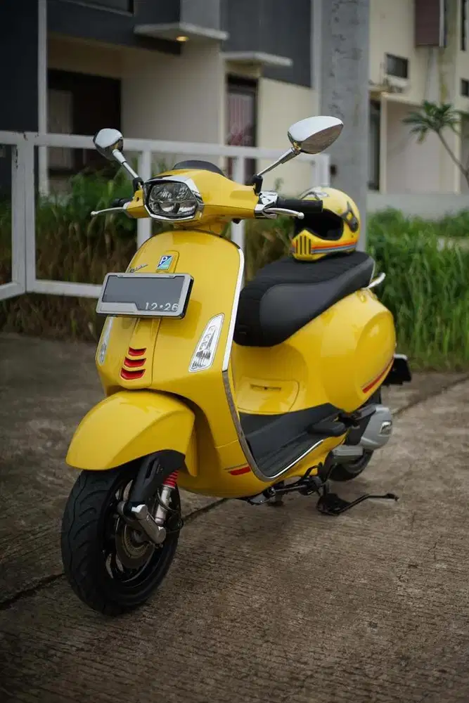 Vespa Sprint S 150 iget 2021