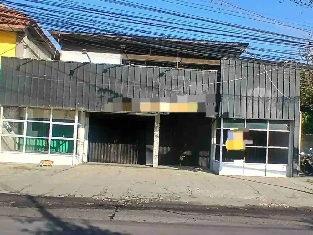 Disewakan Ruko 2 Gandeng (Connecting) eks Cafe di Tambun Selatan Bekasi