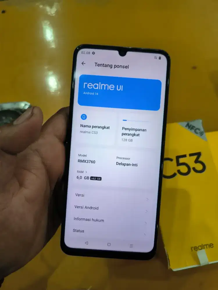 Realme C53 6/128