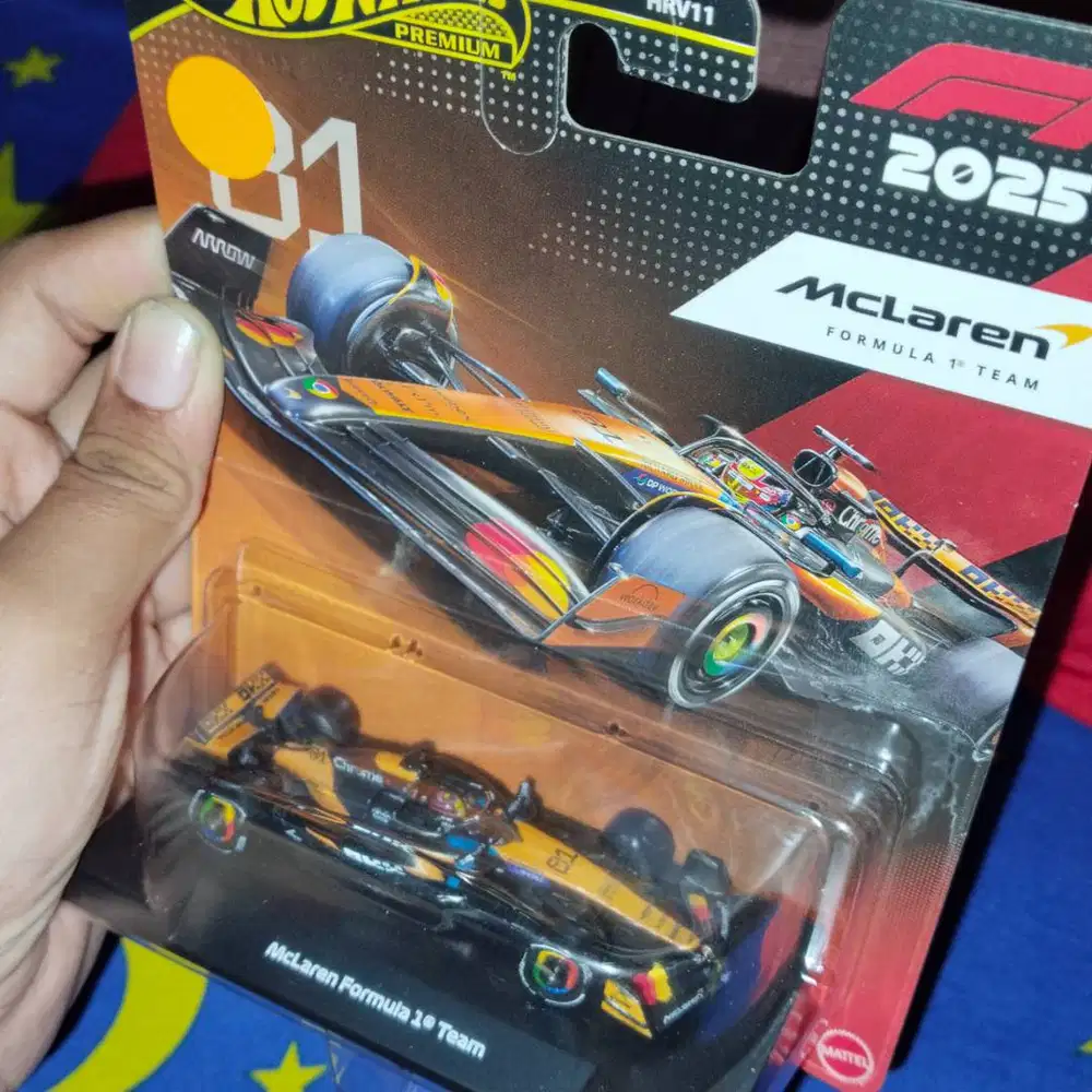 Hot Wheels Premium F1 2025 - McLaren Formula team 1 #81