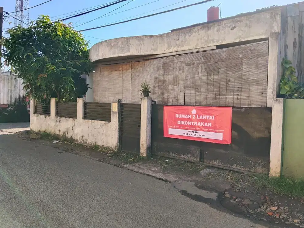 Disewakan rumah di Pemda Cibinong