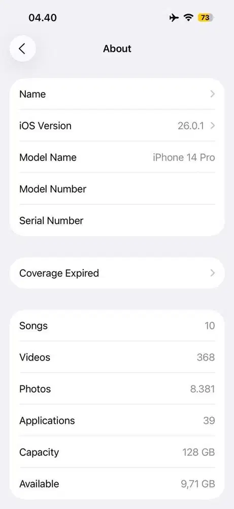 iPhone 14 Pro 128GB iBox