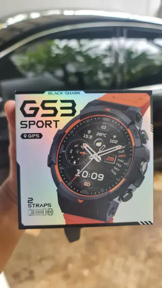 Jual Murah Smartwatch Black Shark GS3 Sport