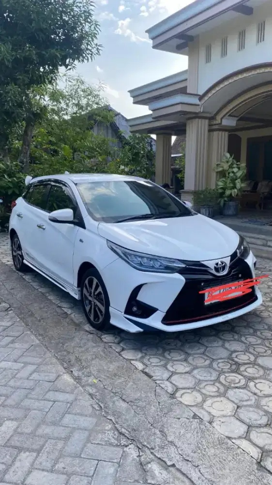 Yaris Trd Sportivo Magetan Ponorogo Ngawi
