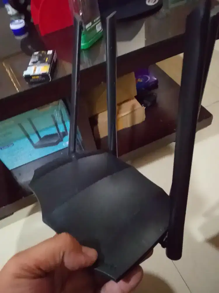 router tenda ac 1200 dual band