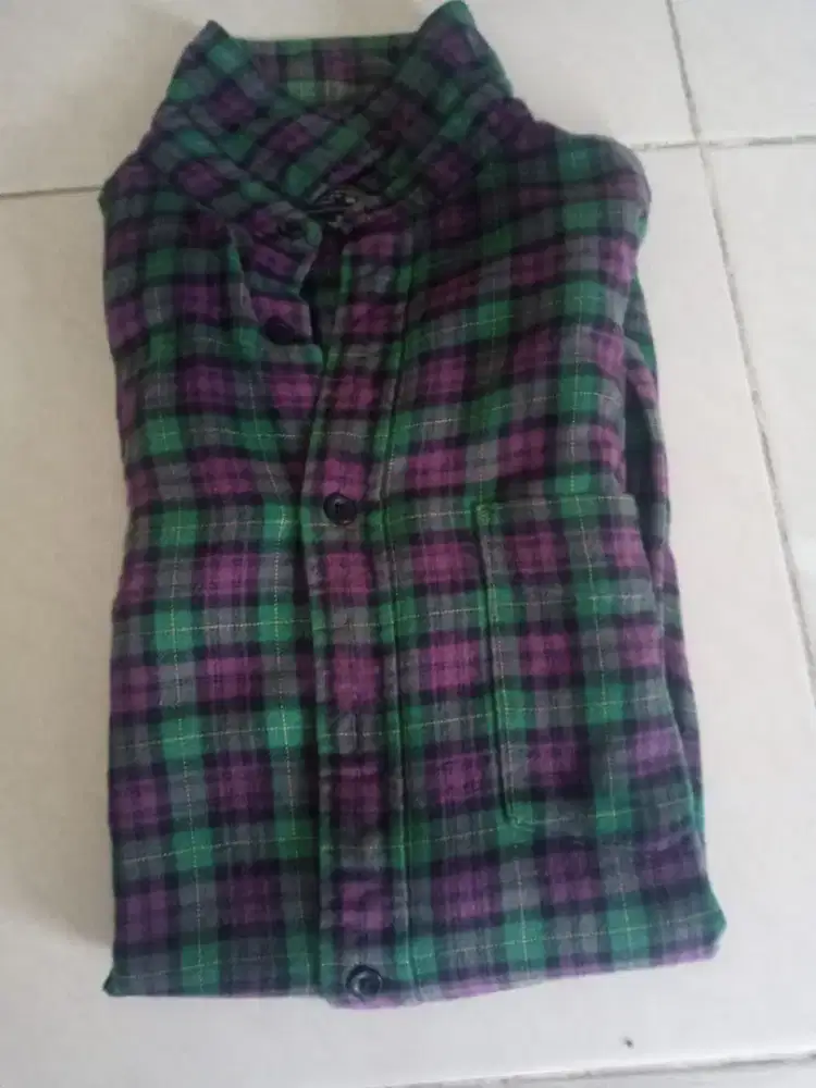 Jual Flanel Uniqlo Murah