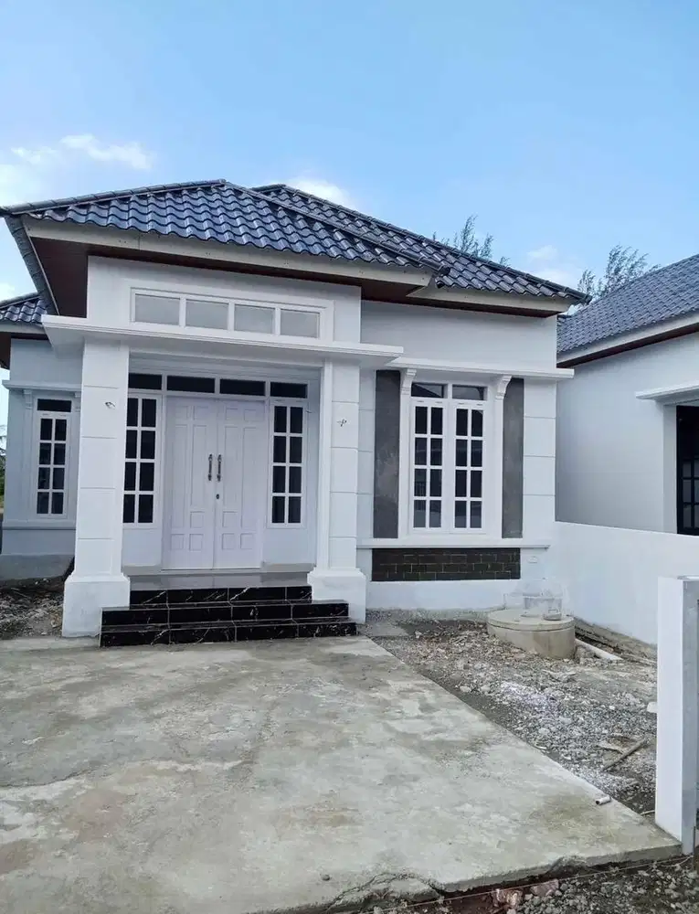 Rmh minimalis type 54 pinggir jln aspal gp lamjabat meuraxa kota madya