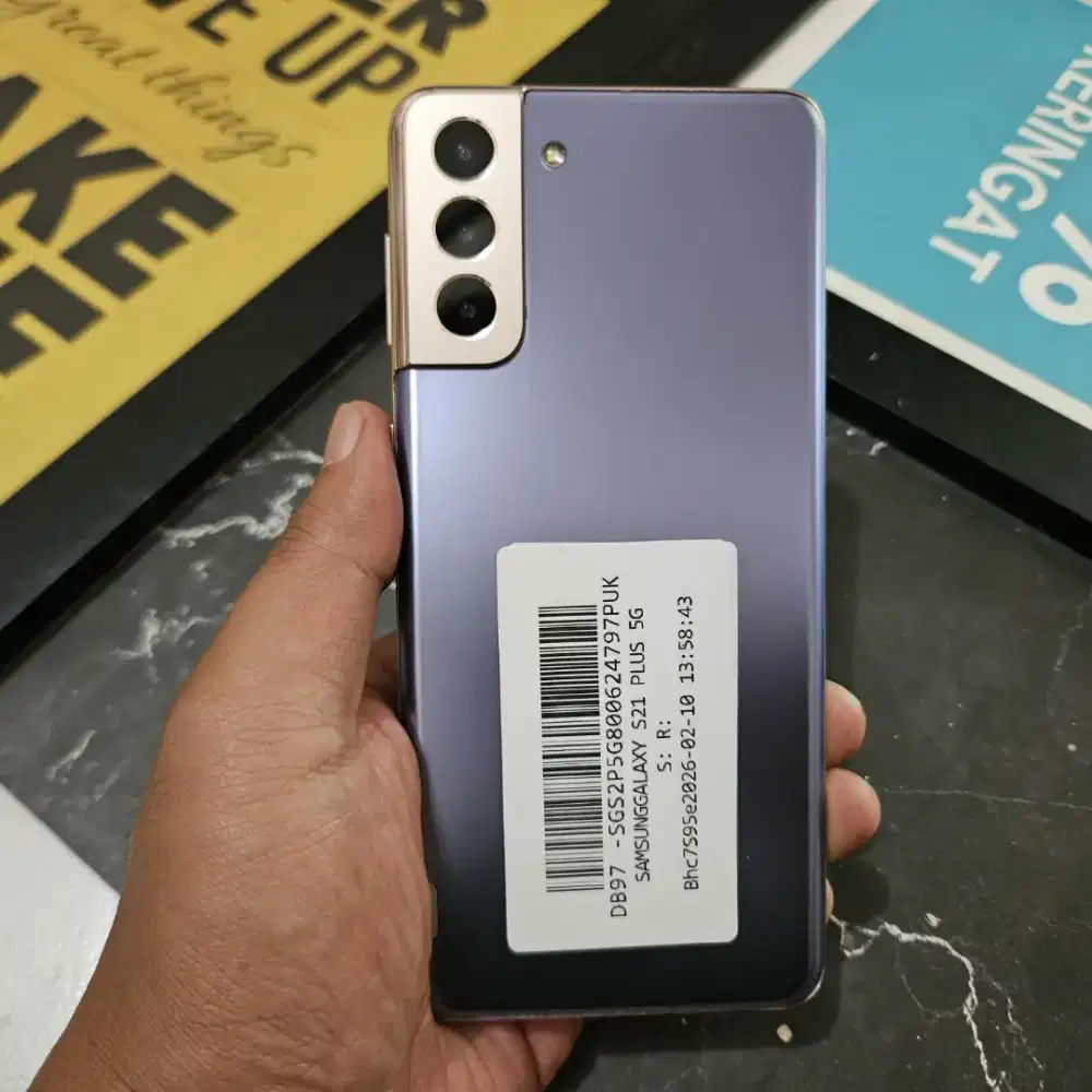 SAMSUNG GALAXY S21+ 5G 8/256 GB RESMI EX SEIN