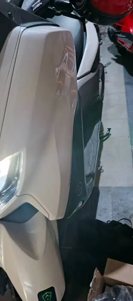 Nmax putih mulus last edition th 2020