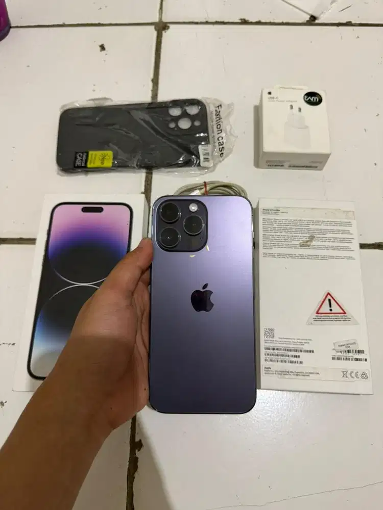 Iphone 14 promax 128gb ibox