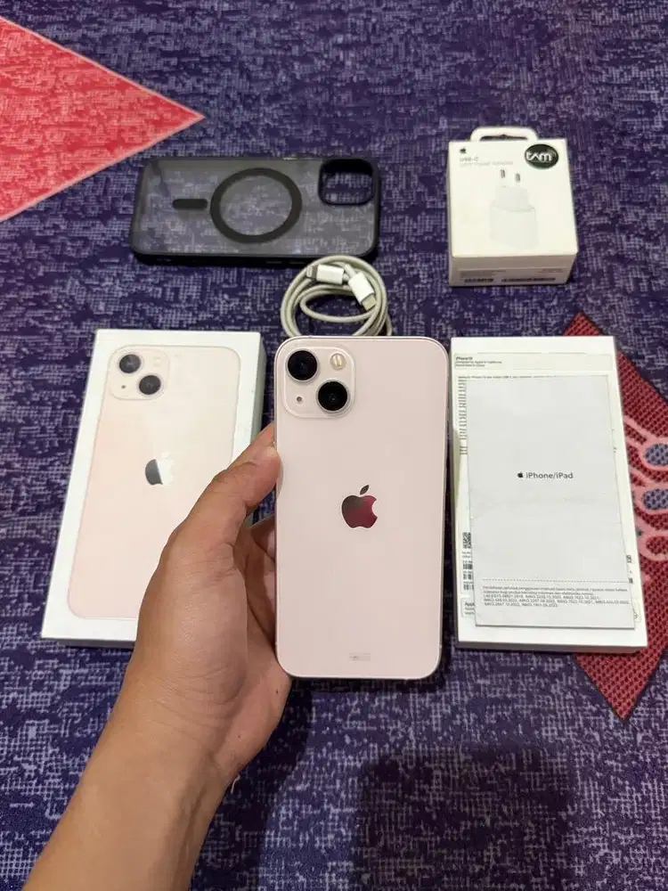 Iphone 13 128gb pink ibox