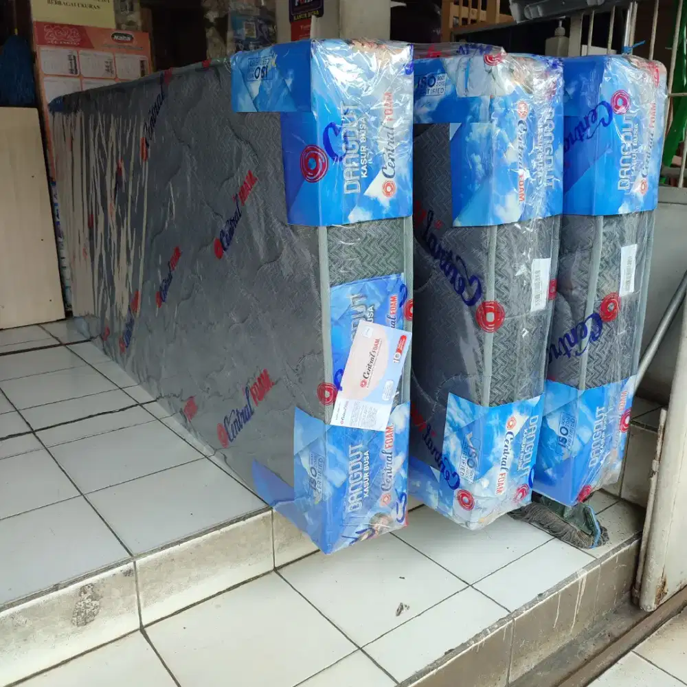 KASUR BUSA CENTRAL FOAM TEBEL 20 CM GARANSI 10 TAHUN