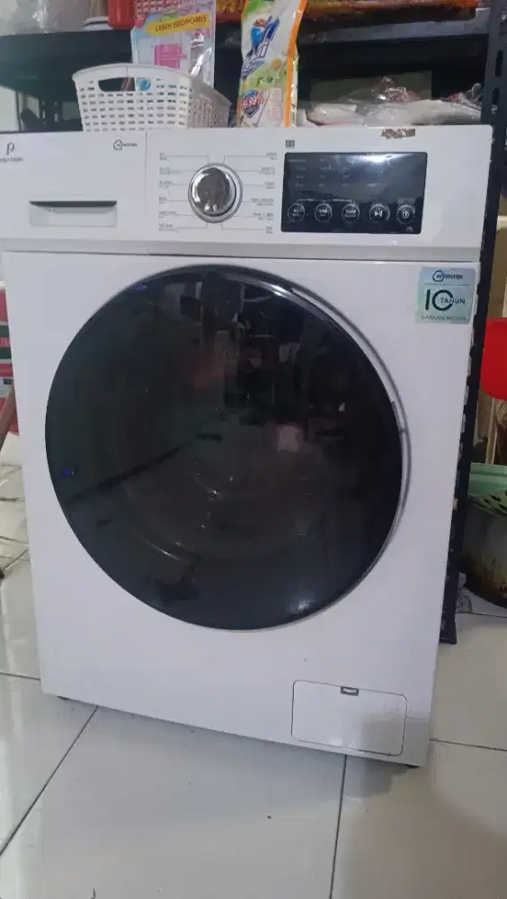 Mesin cuci Polytron 100% kering