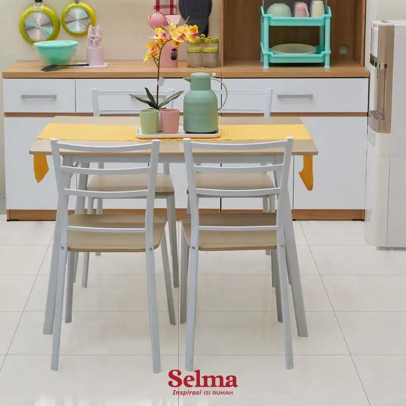 CEPAT HABIS! PROMO BESAR SET MEJA MAKAN CUMA SAMPAI TGL 15 MARET