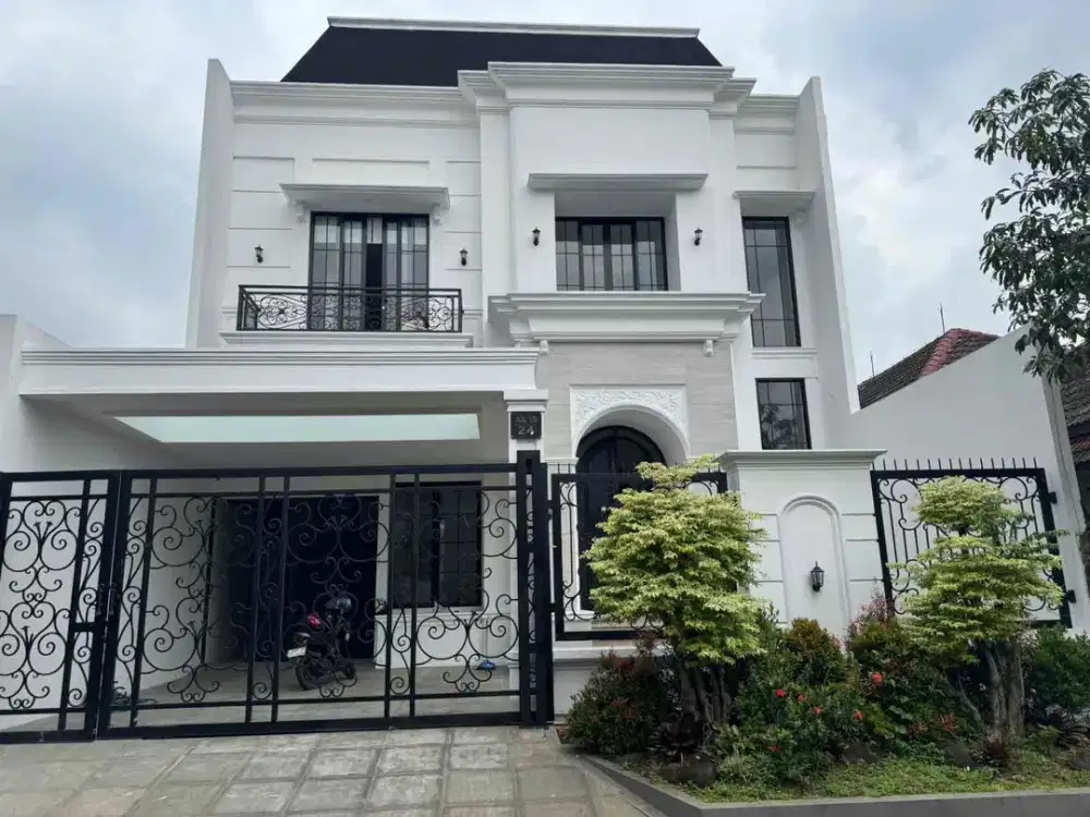 Dijual Rumah Mewah Full Furnished Sektor 1A Gading Serpong
