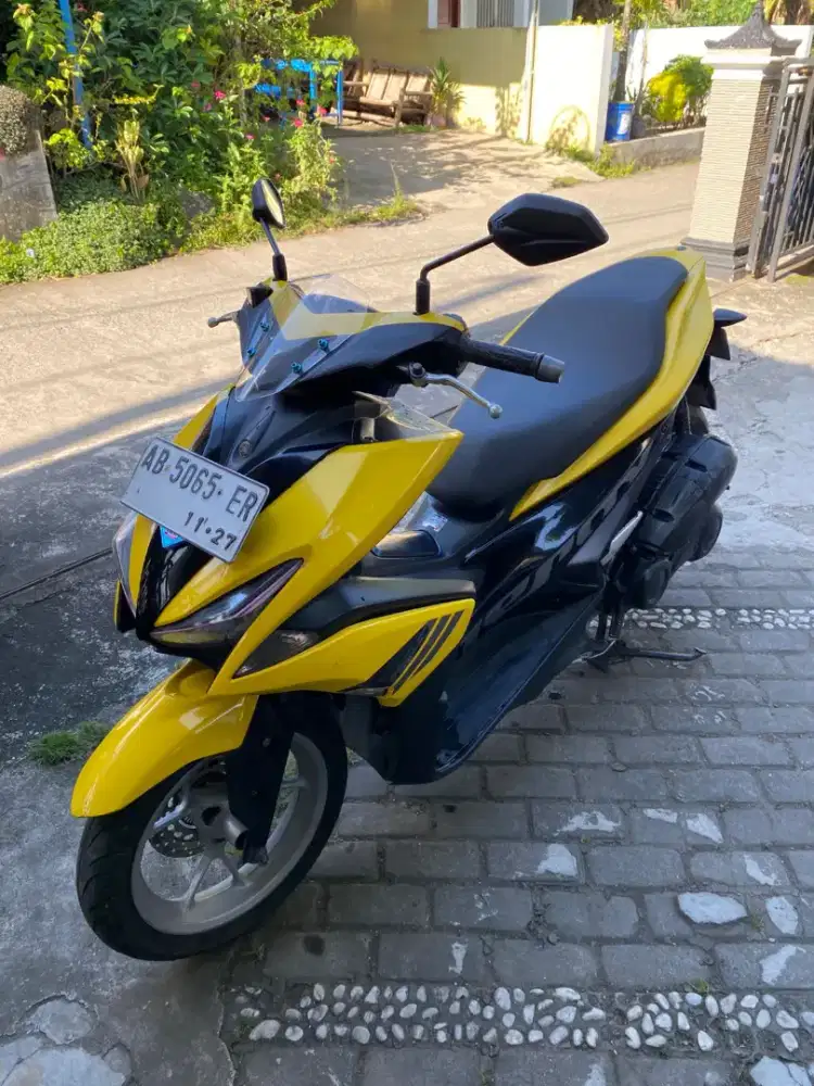 Aerox THN 2017 plat AB Sleman