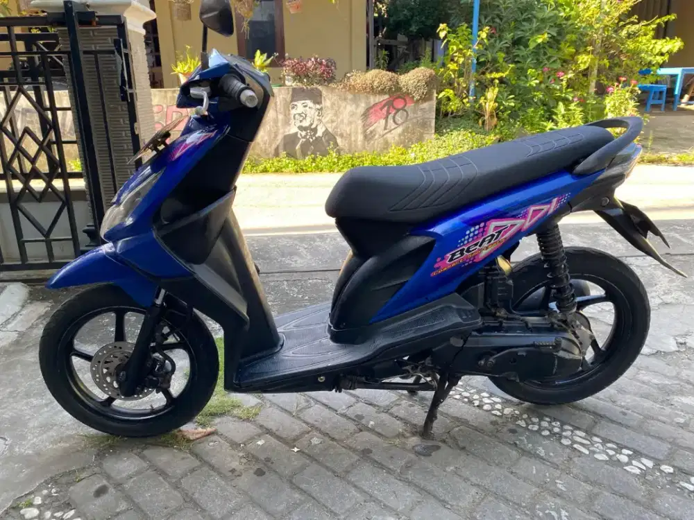 Beat thn 2011 plat AB Wonosari