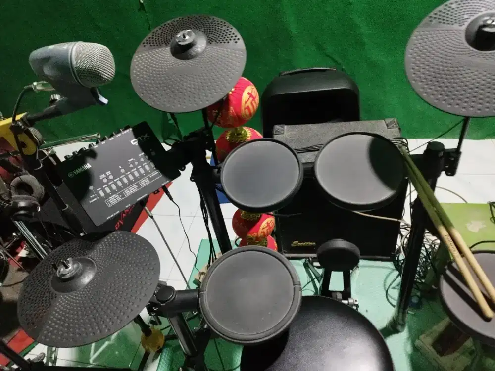 Drum electric yamaha dtx 452