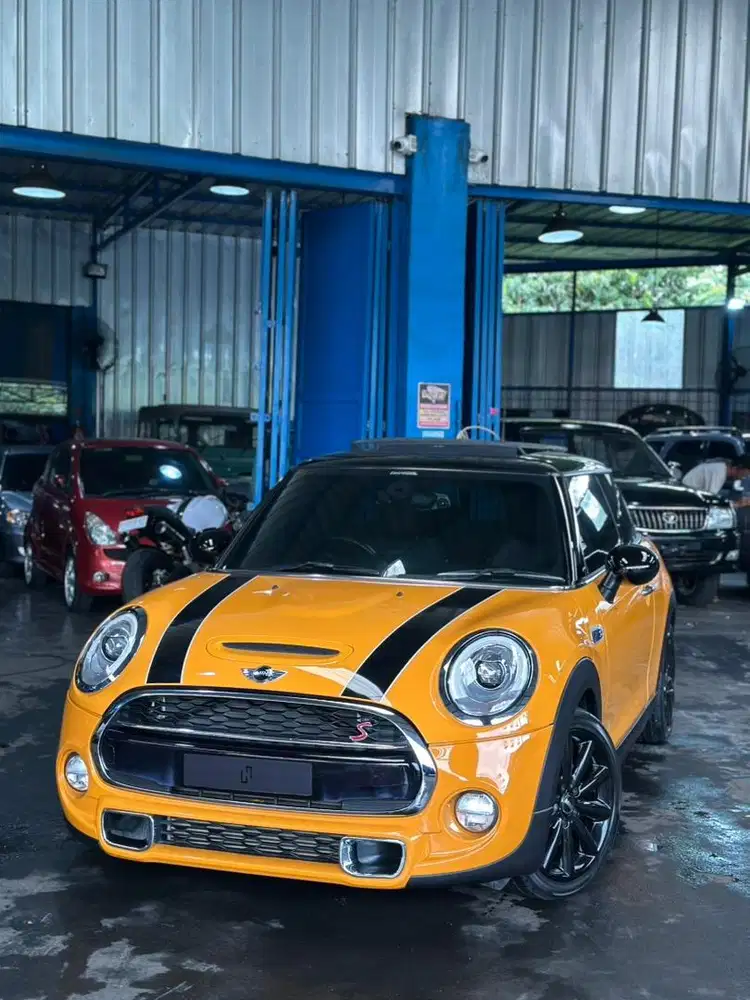 MINI COOPER S 2014