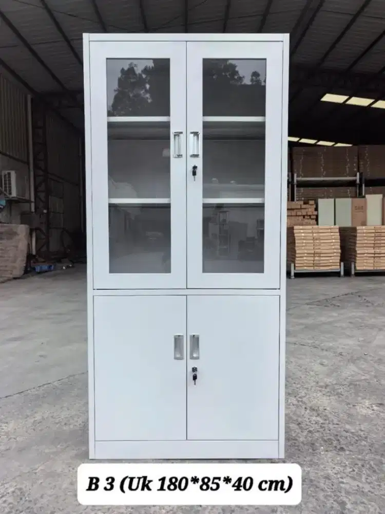 Rak arsip bahan Plat besi