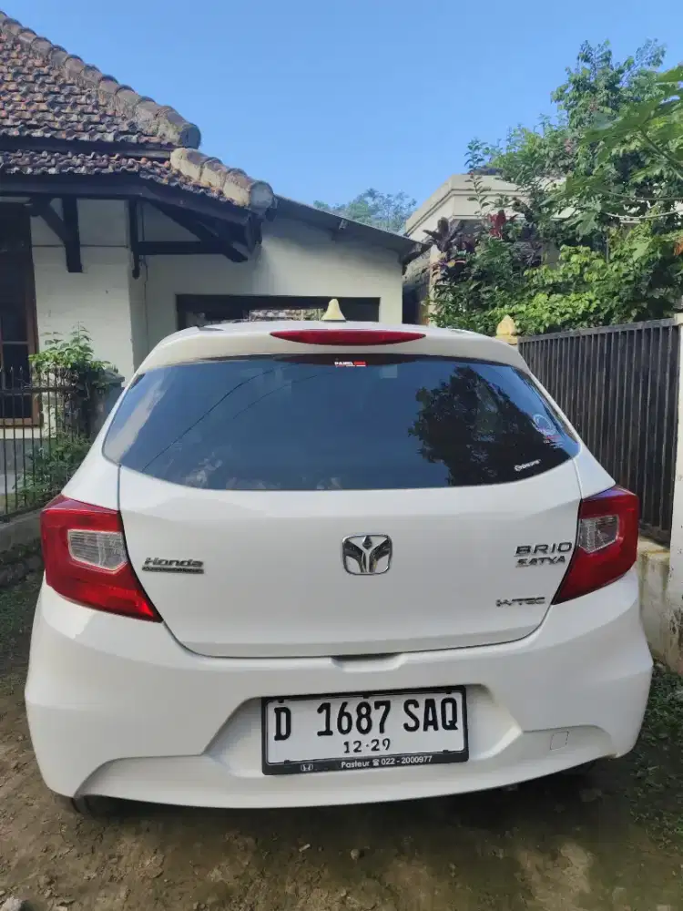 Di jual brio satya manual 2019