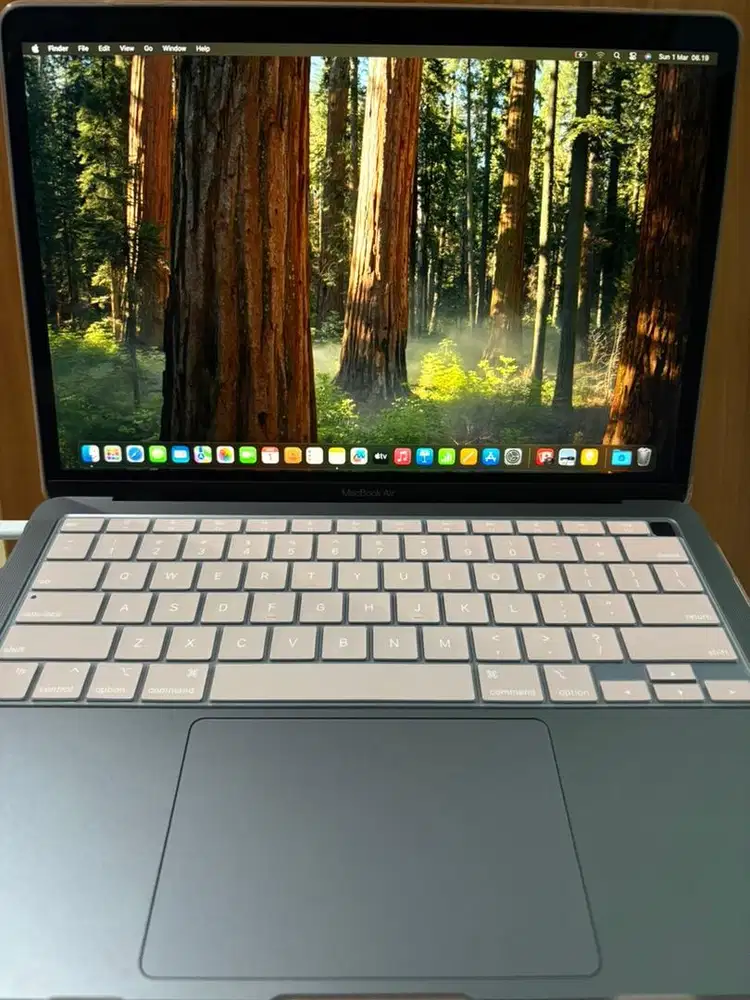 Macbook Air M1 13 Inci SSD 256GB