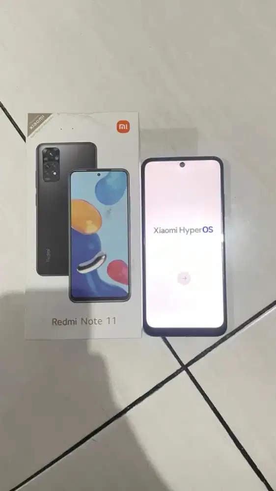 Redmi note 11 (4/128)