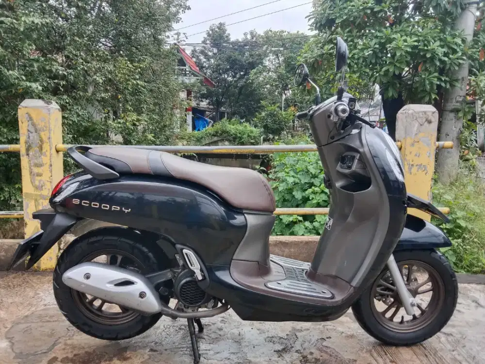 Honda Scoopy prestige th 2022 cash/kredit
