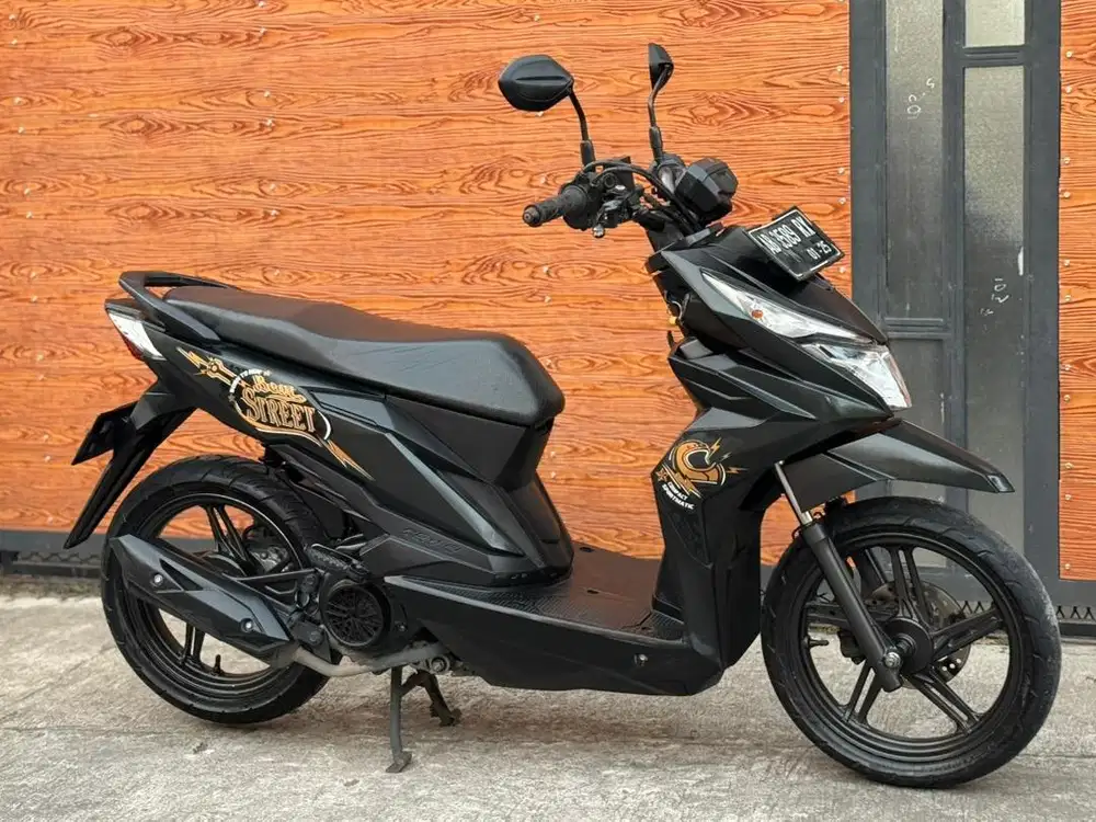 Beat 2020 plat ab sleman km 23 rbuan