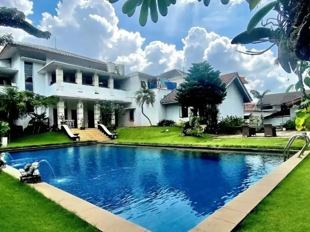 dijual cepat 2 unit rumah, halaman luas akses 2 mobil di cilandak margasatwa