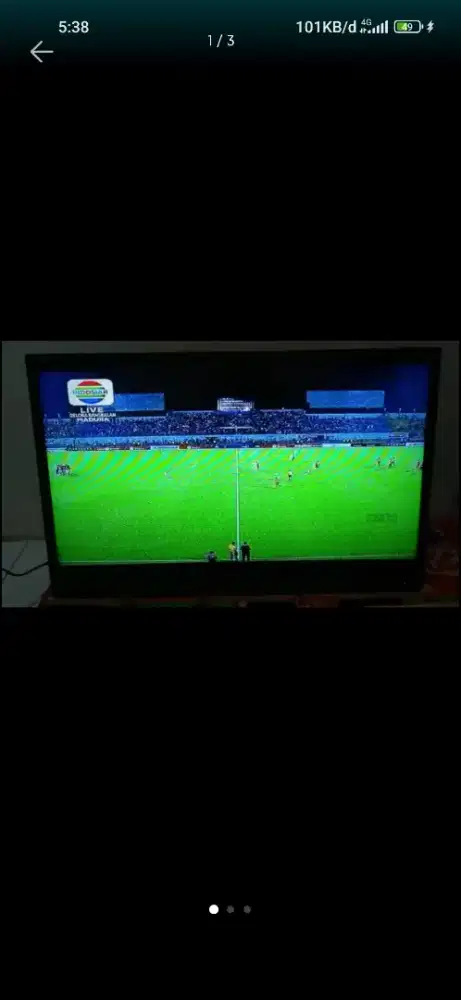 Jasa service TV Led smartTV android/google TV bekasi kota