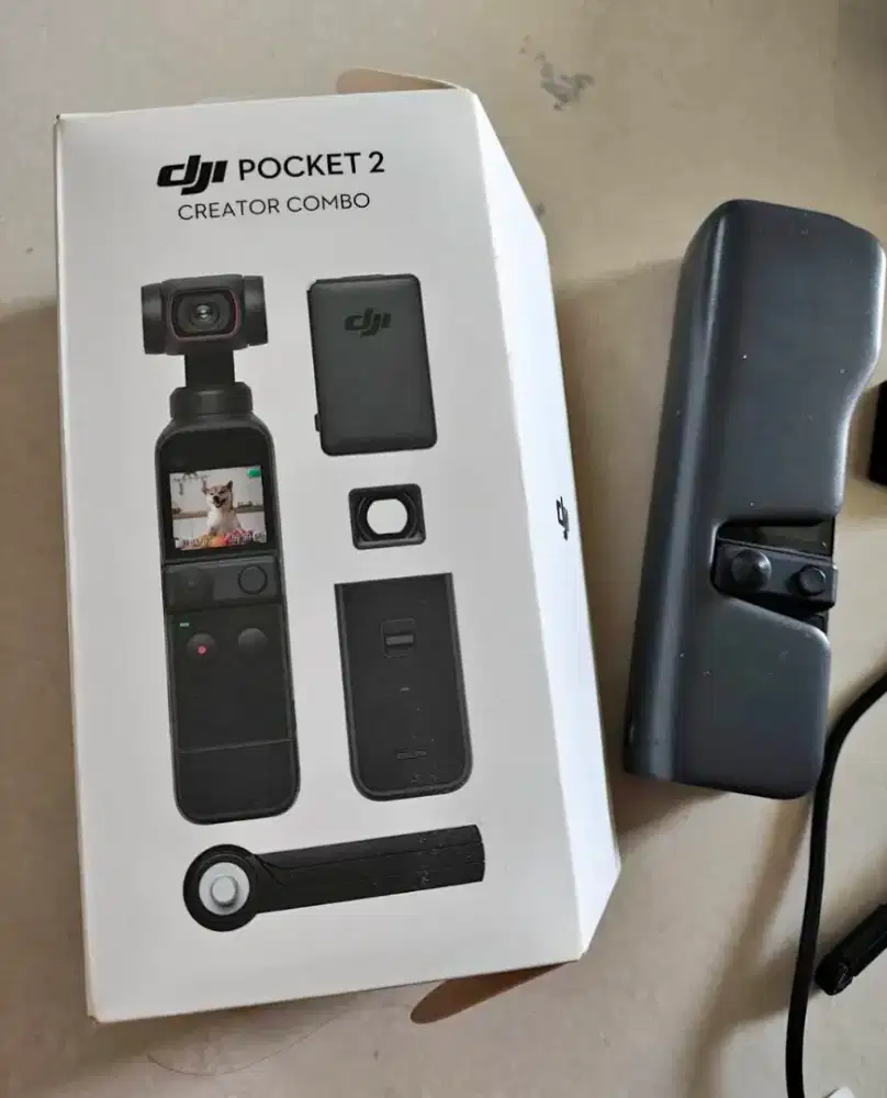 DJI Osmo Pocket 2 Creator Combo istimewa lengkap
