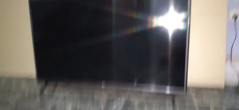 SMART TV LG 43UK6500PTC LAYAR BLANK