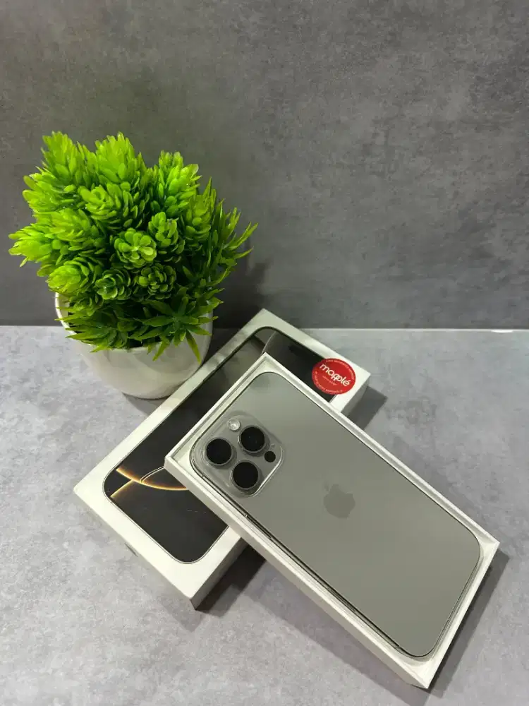 iPhone 16 promax 256gb iBox