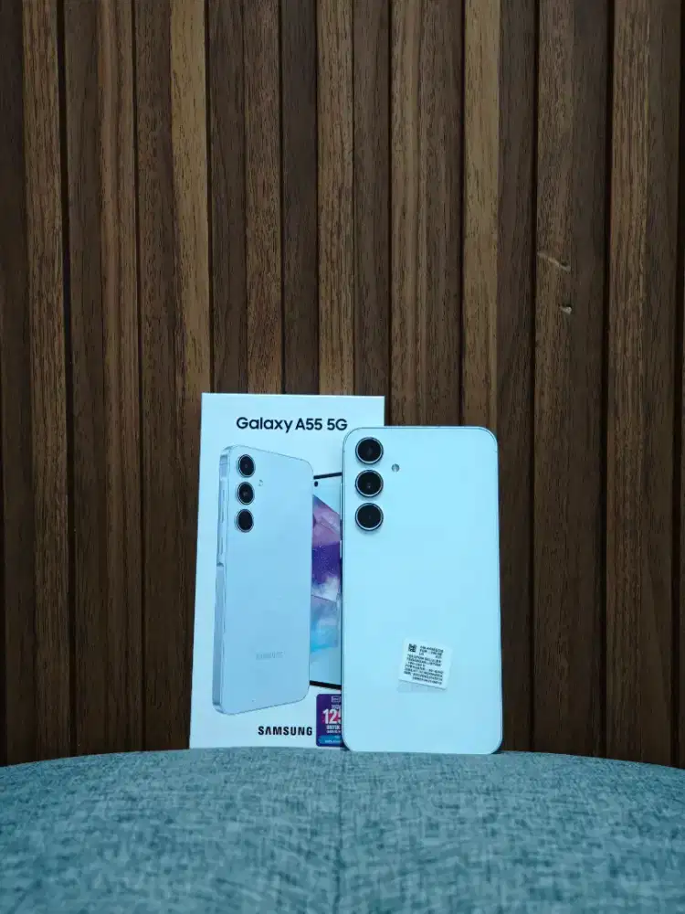 samsung A55 8/256 GB Fullset second mulus