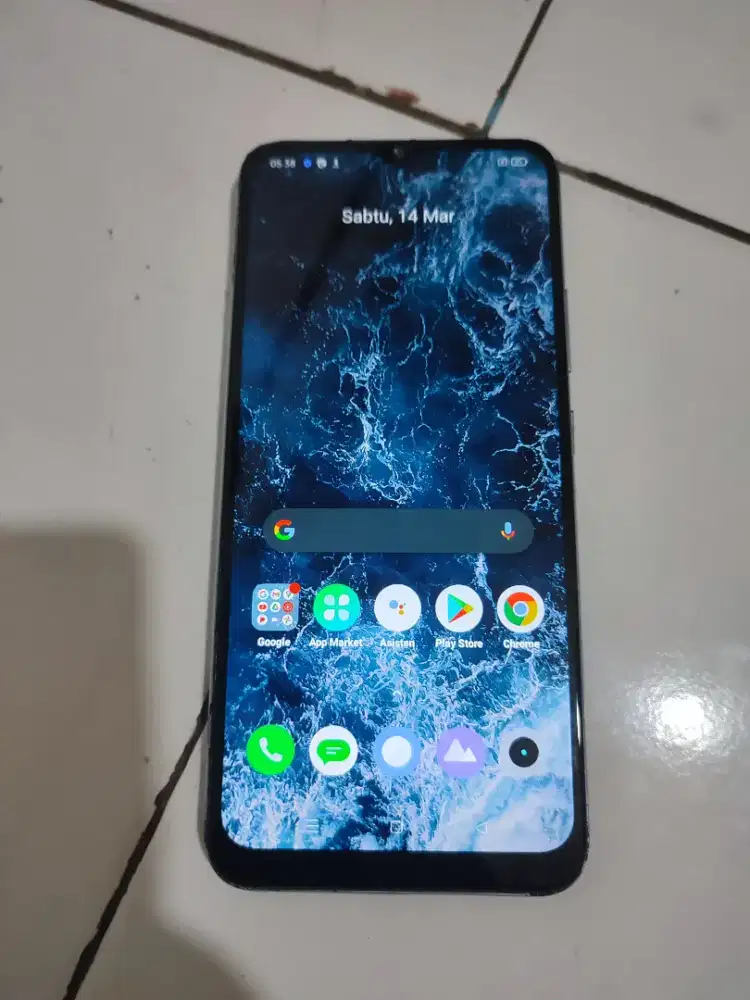Dijual realme C15, ram 4/64, batangan