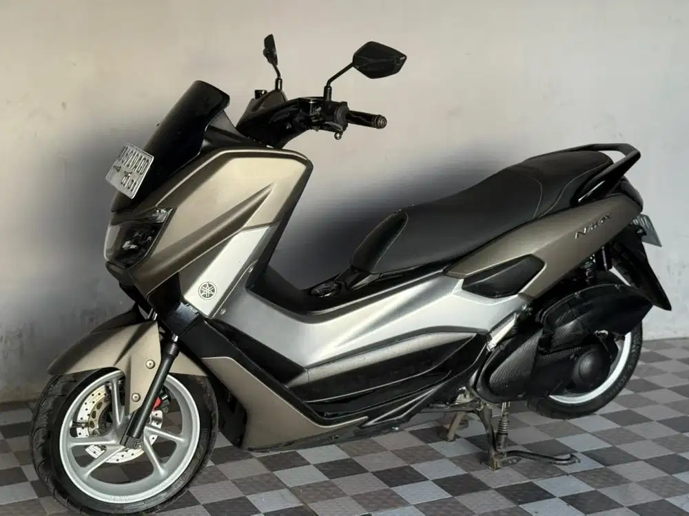 Yamaha nmax 2016 plat ad pajak baru
