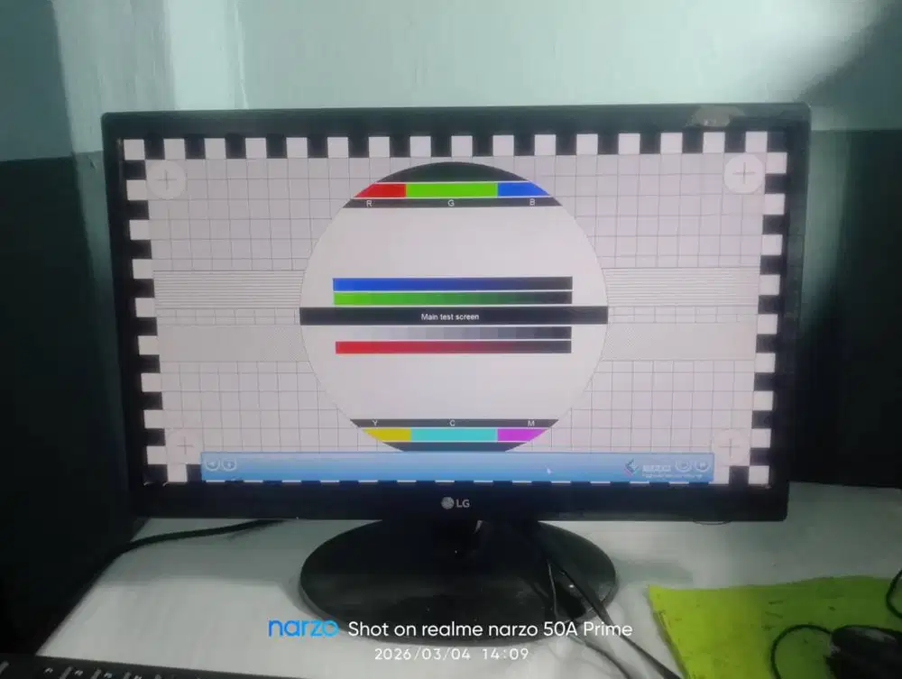 monitor komputer 20in siap pakai