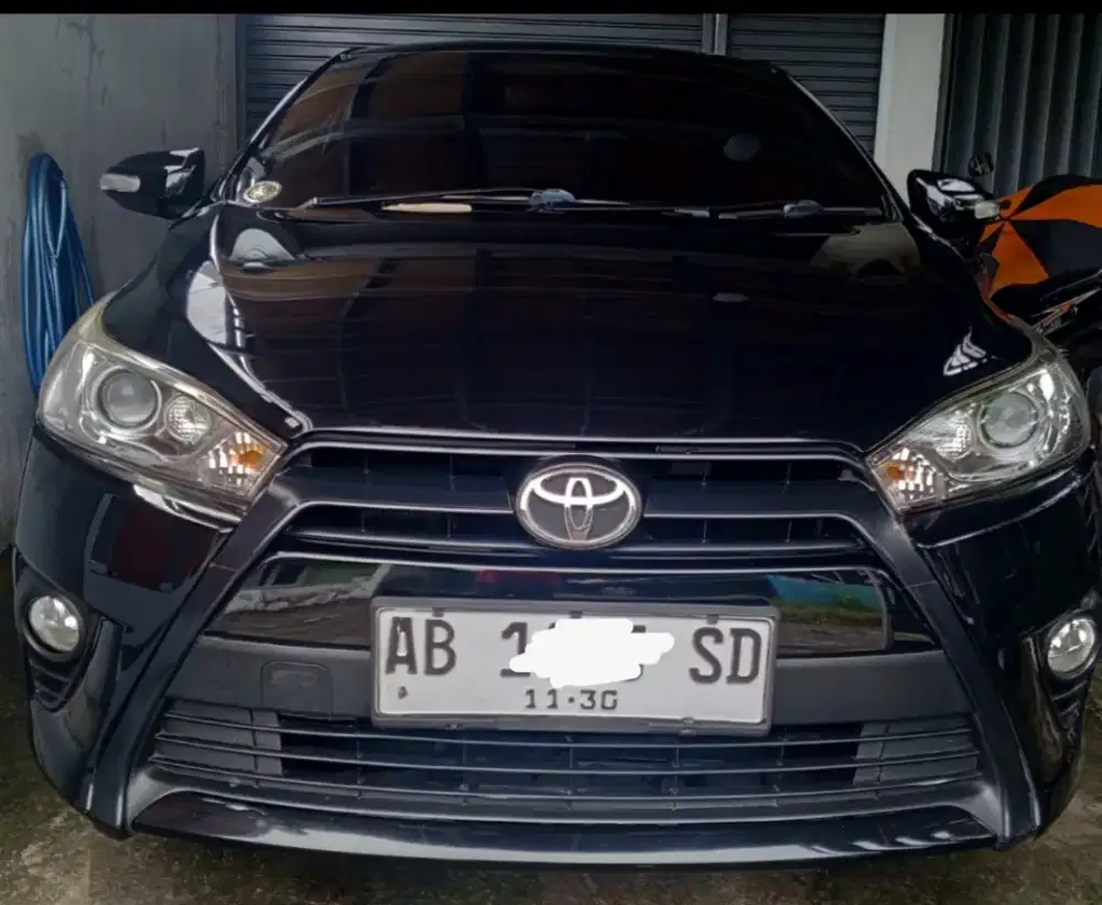 Yaris G matic 2015 AB kota Istimewa