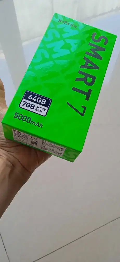 Infinix Smart 7   ** BARU ... BARU **