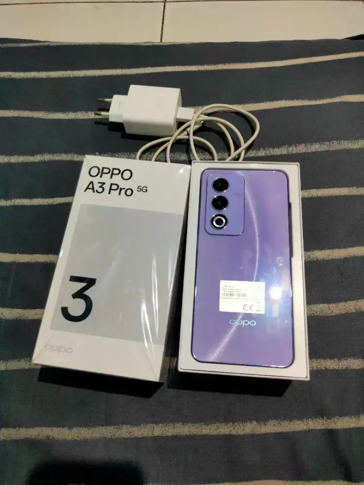 JUAL HP OPPO A3 PRO 5G PURPLE