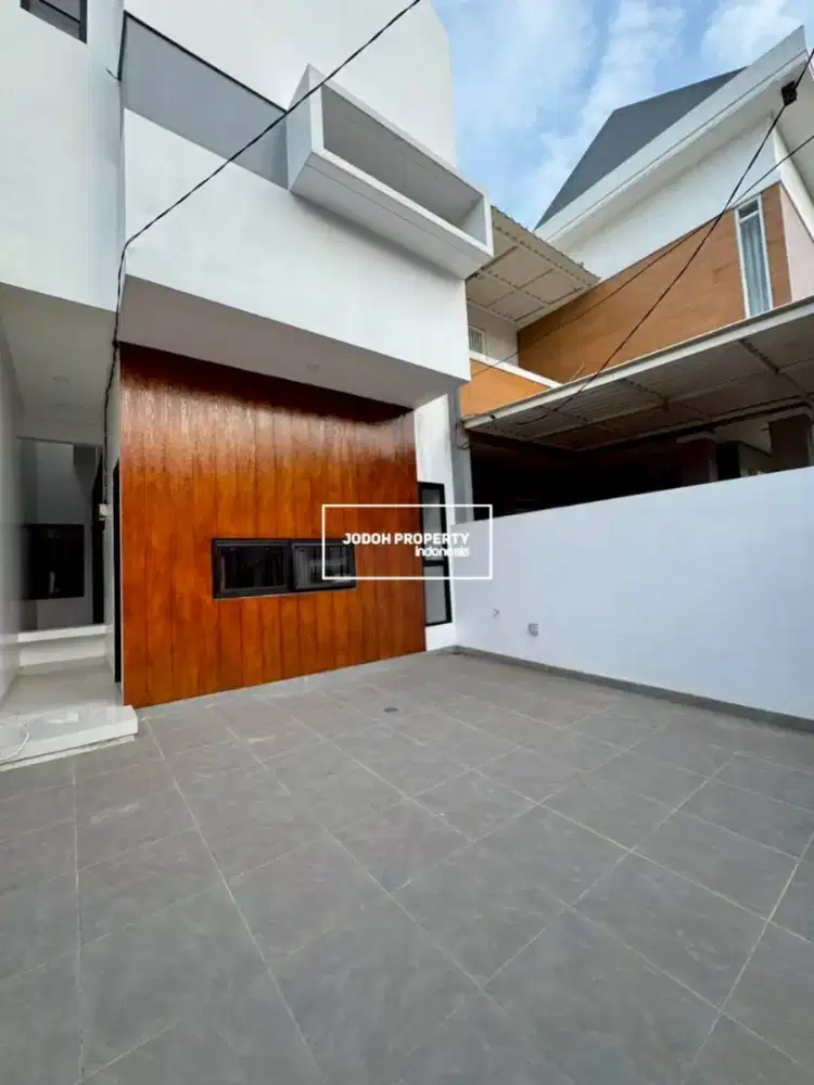 JUAL RUMAH BARU DI WILAYAH CIRENDEU DEKAT MRT LEBAK BULUS