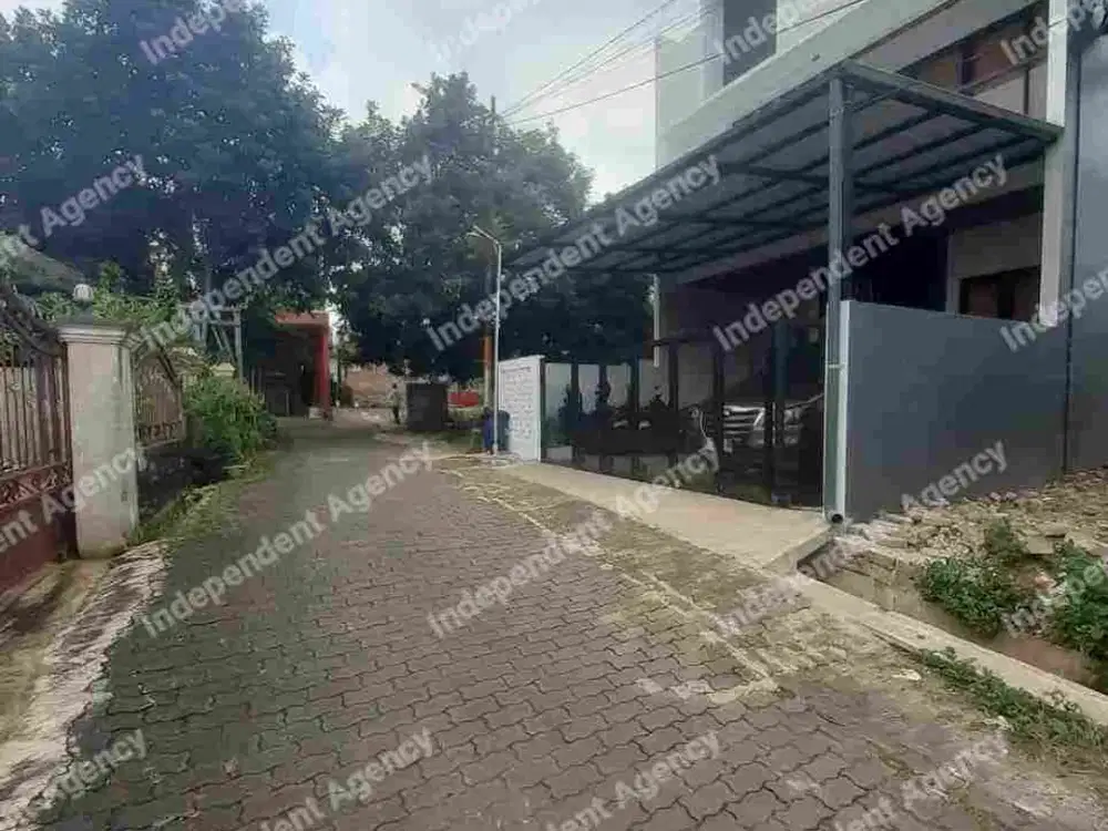 tanah dijual di banyumanik, jln mangga dalam srondol wetan banyumanik
