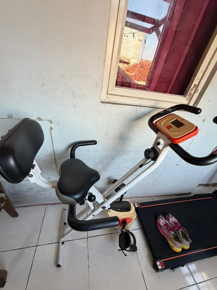 Sepeda statitis second